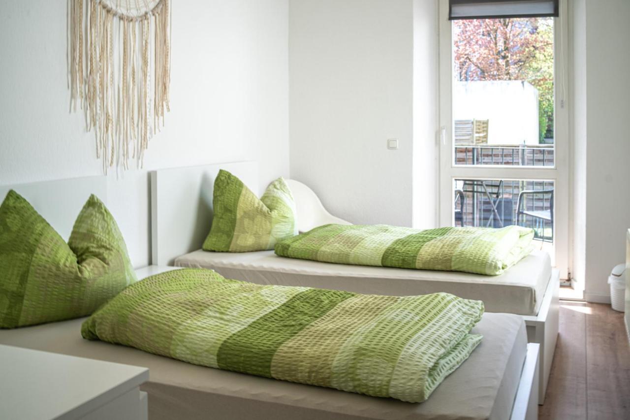 Malerische Maisonettewohnung Mit Zwei Balkonen 플라우엔 외부 사진