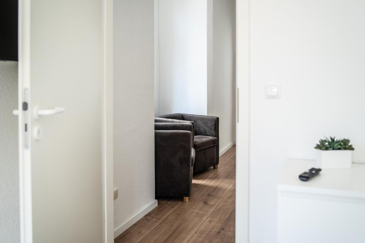 Malerische Maisonettewohnung Mit Zwei Balkonen 플라우엔 외부 사진